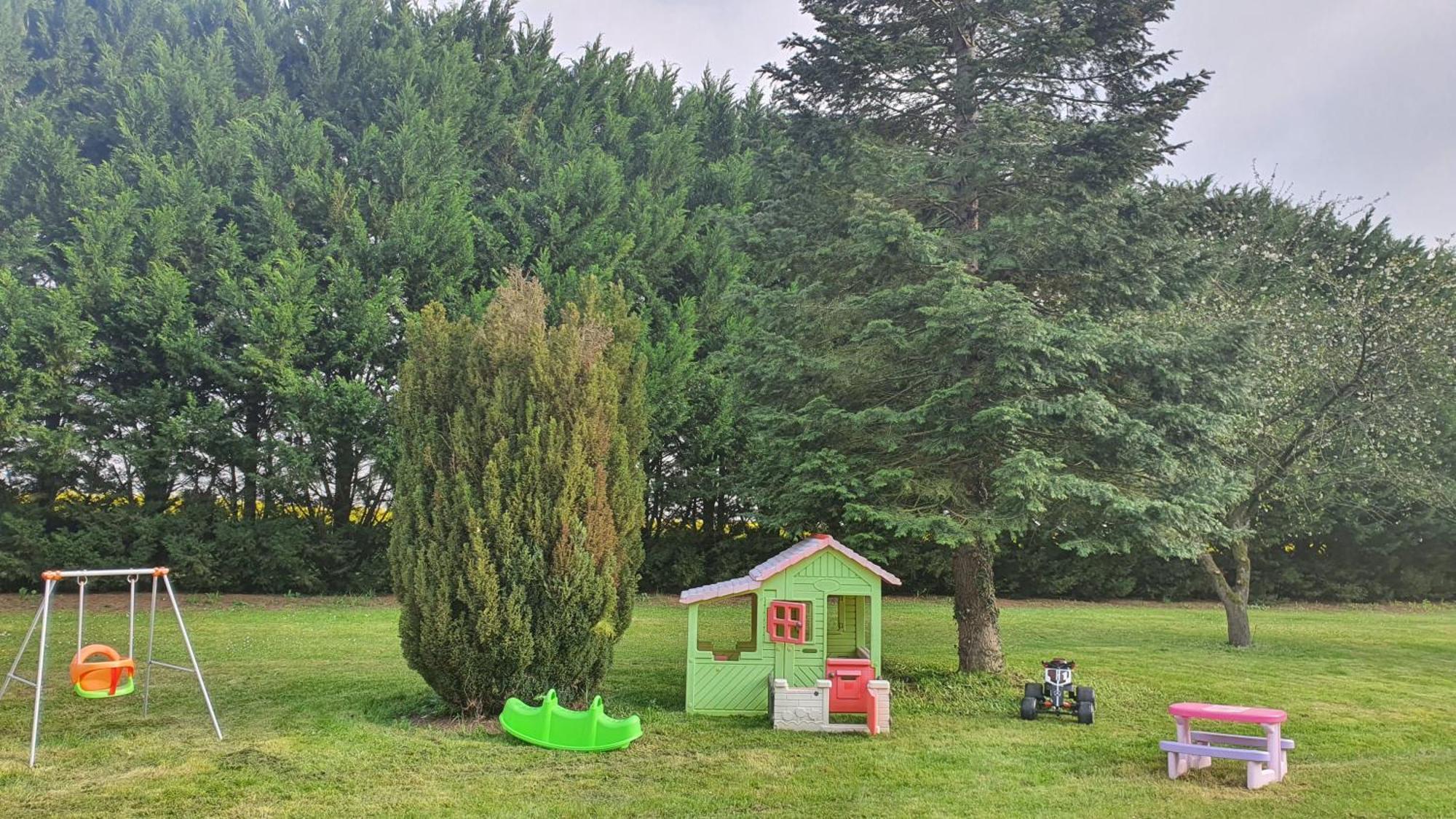 Landes-le-GauloisBois De Crane别墅 外观 照片